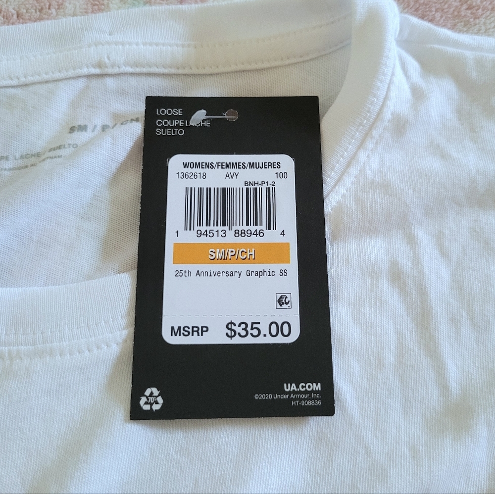 Under Armour 25th Anniversary🎉 Graphic Tee👕 - NWT - Picture 13 of 15